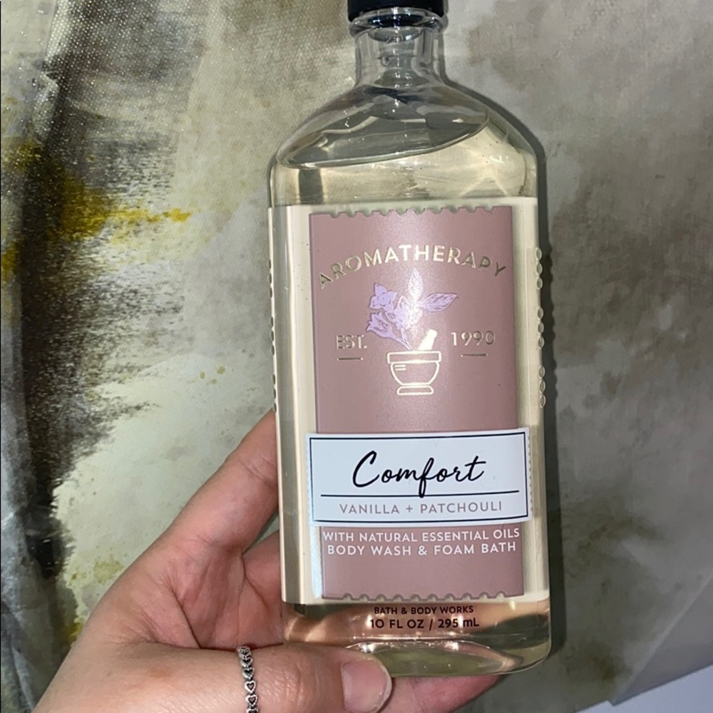 Comfort Aromatherapy body wash